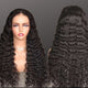 Glueless PartingMax Loose Deep Wave Closure 9 X 6 HD Lace Pre Plucked & Bleached Wear n Go Wig