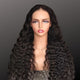 Glueless PartingMax Deep Wave Closure 9 X 6 HD Lace Pre Plucked & Bleached Wear n Go Wig