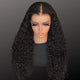 Glueless Partingmax Water Wave Closure 9 X 6 HD Lace Pre Plucked & Bleached Wear n Go Wig