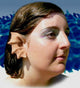 Halloween Stage Theatrical Latex Prosthetic Ear Tips Merfolk Mermaid Elf Fairy