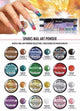 Mia Secret Acrylic Nail Powder Sparks 3D Nail Art GLITTER 12 Colors  to Choose from