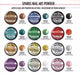 Mia Secret Acrylic Nail Powder Sparks 3D Nail Art 12 Colors Set GLITTER Made in USA