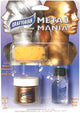 GRAFTOBIAN METAL MANIA FACE BODY PAINTING POWDERED METAL STAGE HALLOWEEN - GOLD