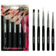 Mia Secret 5 Pcs Professional Magic Nail Art Design Brush Set (NB-5P)