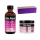Mia Secret Acrylic Nail Powder Multibalance + Liquid Monomer 2oz + Mia Foam File