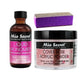 Mia Secret Acrylic Nail Powder Cover Rose + Liquid Monomer 2 oz Set - USA