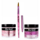 Mia Secret Acrylic Nail Powder Pink + Multibalance 2 oz + Kolinsky Brush# 4OR