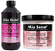 Mia Secret Cover Rose Acrylic Nail Powder 4 oz & 8 oz Monomer Set - Made in USA
