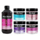 MIA SECRET LIQUID MONOMER 8 OZ & 4 OZ ACRYLIC NAIL POWDERS - PINK WHITE CLEAR MULTI