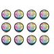 Mia Secret Pearl Acrylic Nail Powder Art Collection 12 Colors Set Made in USA