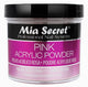 Mia Secret Acrylic Nail Powder Professional Nail System Size: 8 oz - Pink