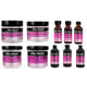 Mia Secret Professional Nail system Pink Acrylic Nail Powder with Liquid Monomer