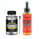 Ultra Hold Hair System Adhesive 3.4oz & 4oz C22 Citrus Solvent Wig Glue Remover/w Extra Brush Applicator Bundle Pack