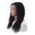 Deep Curly Lace Front Wig Pre Plucked 100% Human Hair Wig 13x4 Frontal