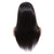 Silky Straight Lace Front Wig Pre Plucked 100% Human Hair Wig 13x4 Frontal