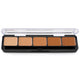 Graftobian HD Glamour Crème Foundation Palette, Warm #2