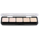 Graftobian HD Glamour Crème Foundation Palette, Ultra-Lites