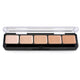 Graftobian HD Glamour Crème Foundation Palette, Cool #1