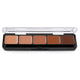 Graftobian HD Glamour Crème Foundation Palette, Cool #2
