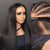 Glueless PartingMax Silky Straight Closure 6 X 4 HD Lace Pre Plucked & Bleached Wear n Go Wig