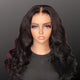 Glueless PartingMax Ocean Wave Closure 6 X 4 HD Lace Pre Plucked & Bleached Wear n Go Wig