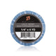 Walker Lace Front Blue Liner Weft Tape, 1/4" x 6 Yards