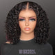 Glueless PartingMax Kinky Curly Closure 9 X 6 HD Lace Pre Plucked & Bleached Wear n Go Wig