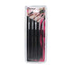 Mia Secret Magic Nail Art Design Brush Set, 5 Pieces (NB-5P)