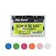 Mia Secret Glow in the Dark Acrylic Powder Set, 6 Colors