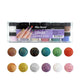 Mia Secret Sparks 3D Glitter Acrylic Powder Set, 12 Colors