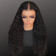 Glueless Partingmax Water Wave Closure 9 X 6 HD Lace Pre Plucked & Bleached Wear n Go Wig