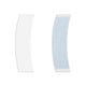 Walker Blue Liner C Contour Wig Tape, 108 Pieces (3 Packs)
