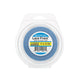 Walker Lace Front Support Blue Liner Tape, 1" x 12 Yard Roll