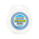 Walker Lace Front Support Blue Liner Tape, 3/4" x 12 Yard Roll