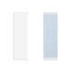 Walker Blue Liner Straight Strip Wig Tape, 1" x 3", 108 Pieces