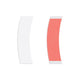 Walker Sensi-Tak Red Liner C Contour Tape, 108 Pieces