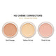 Graftobian HD Crème Corrector, 1/4 oz (Soft Orange, Yellow or Pink Hi-Lite)