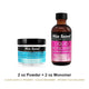 Mia Secret Clear Acrylic Powder + Monomer 2 oz + Sponge File