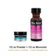 Mia Secret Clear Acrylic Powder + Liquid Monomer Set