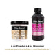 Mia Secret Cover Beige Acrylic Powder 4 oz + Liquid Monomer 4 oz
