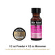 Mia Secret Cover Beige Acrylic Powder + Liquid Monomer 1/2 oz Set