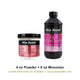 Mia Secret Cover Pink Acrylic Powder 4 oz + Liquid Monomer 8 oz