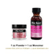 Mia Secret Cover Pink Acrylic Powder + Liquid Monomer 1 oz Set