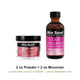 Mia Secret Cover Pink Acrylic Powder + Liquid Monomer 2 oz Set