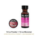 Mia Secret Cover Pink Acrylic Powder + Liquid Monomer 1/2 oz Set