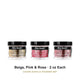 Mia Secret Cover Acrylic Powder, Beige, Pink or Rose (Choose Size)