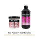 Mia Secret Cover Rose Acrylic Powder 4 oz + Liquid Monomer 8 oz