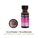 Mia Secret Cover Rose Acrylic Powder + Liquid Monomer 1/2 oz Set