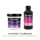 Mia Secret French 3D White Acrylic Powder + Monomer 4 oz Set