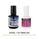 Mia Secret UV Finish Gel & Ice Gel No-Lamp Top Coat
